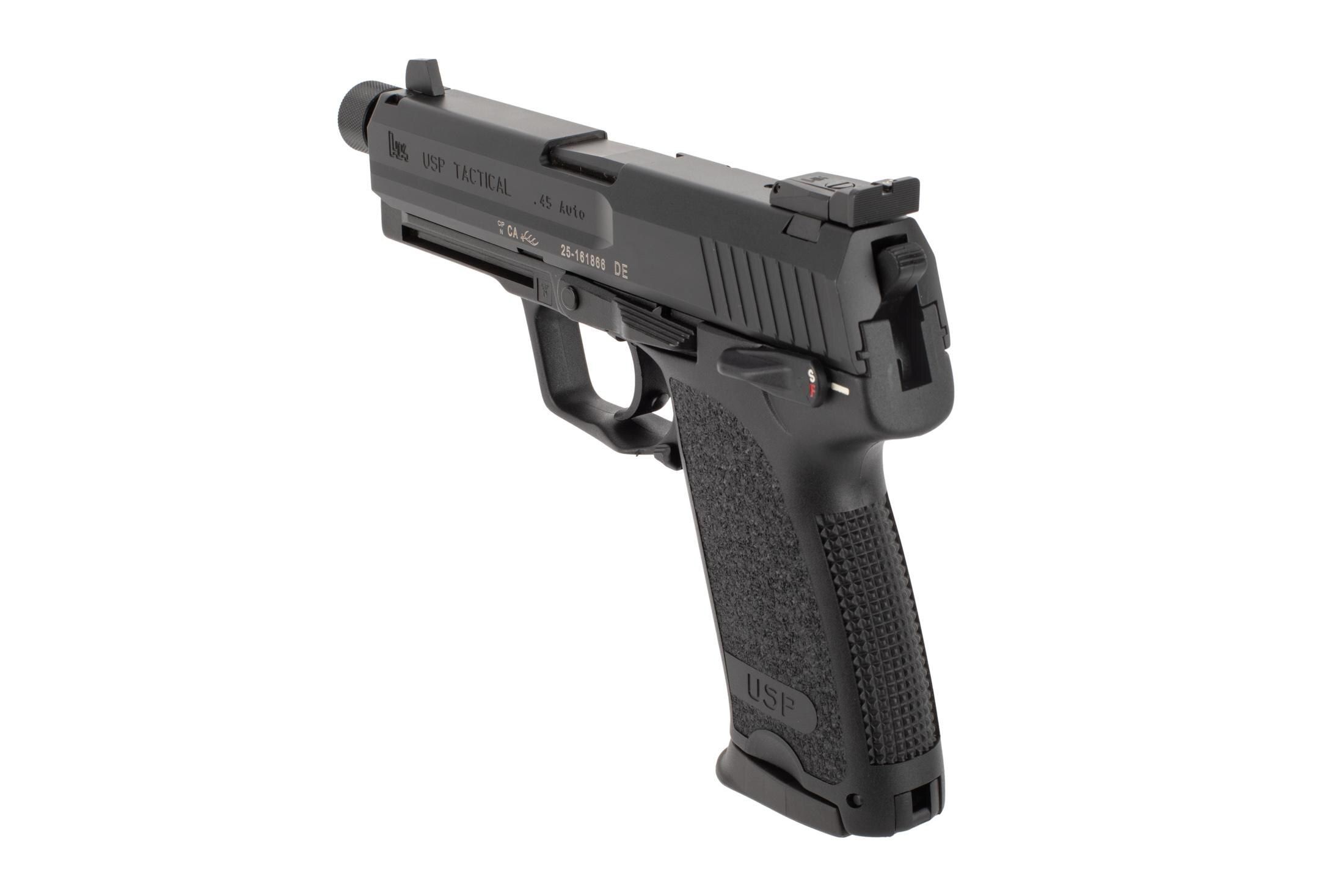 H&K USP 45 Tactical Pistol - Black - 10 Round H&K USP 45 Tactical Pistol - Black - 10 Round